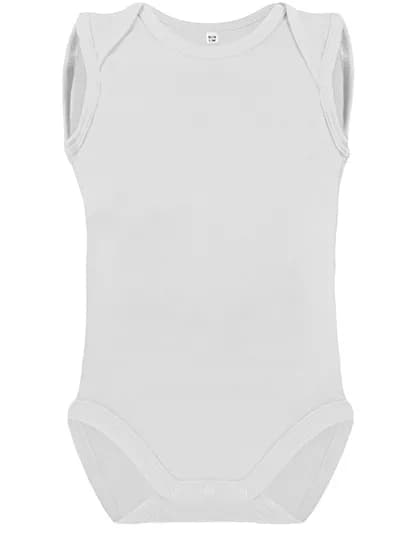 Organic Baby Bodysuit Sleeveless Rebel 03