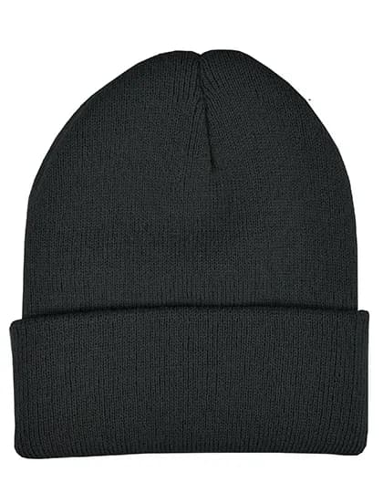 Knitted Children Hat – Noir