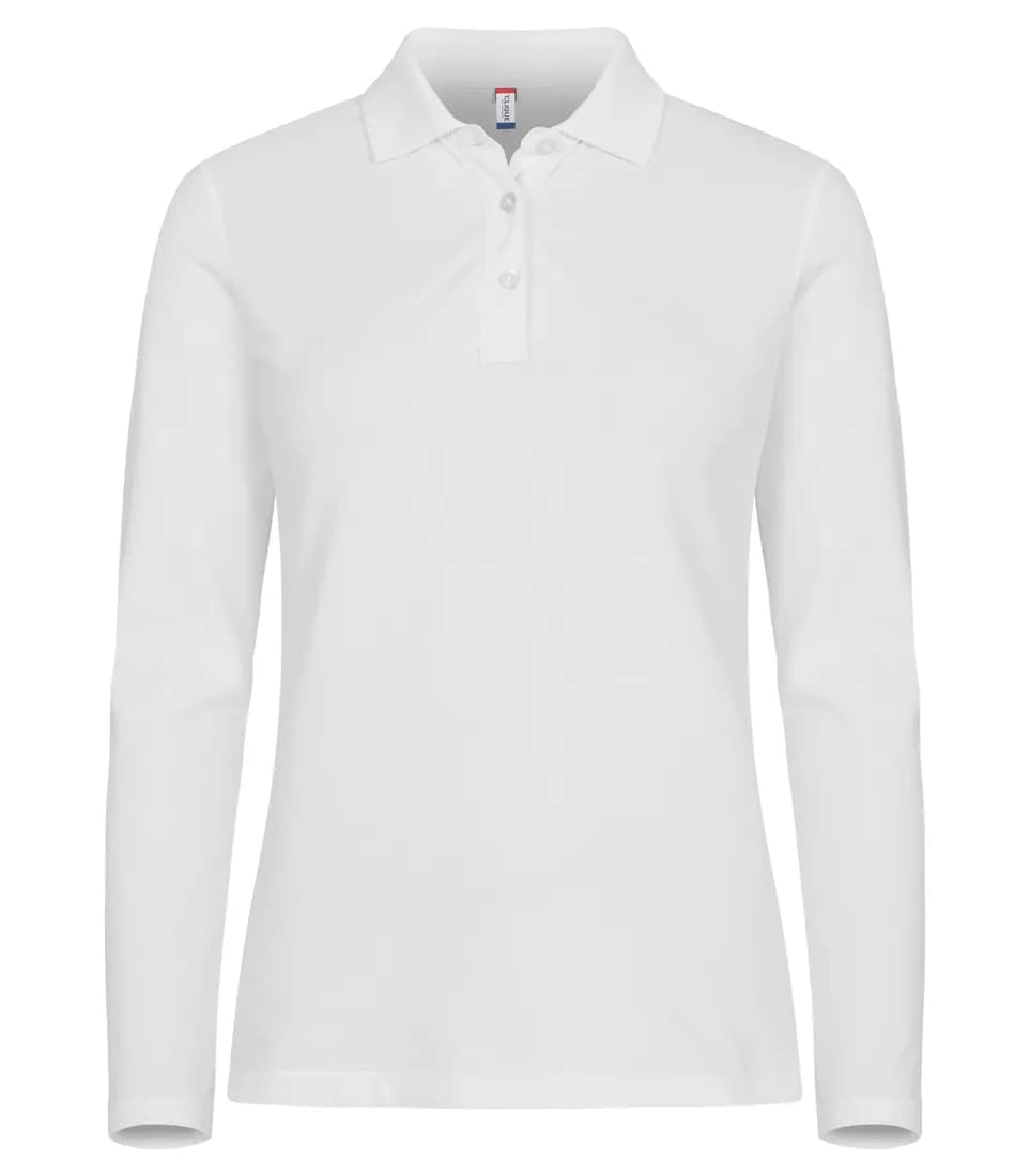 Stretch Premium Polo L/S Women