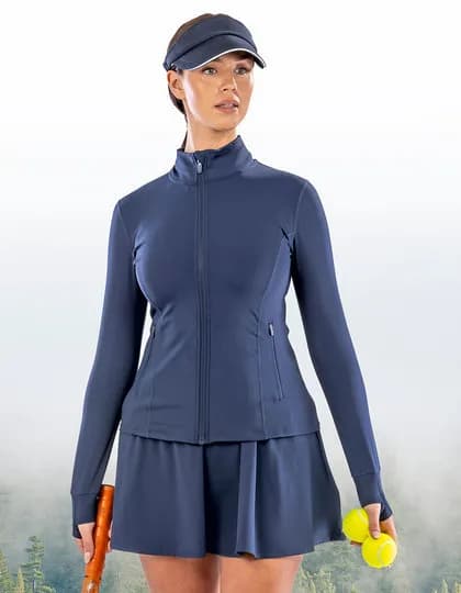 Recycled Womens Fitness Jacket
