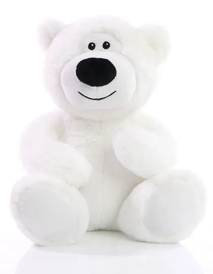 MiniFeet® RecycelBear® Ice – Weiss