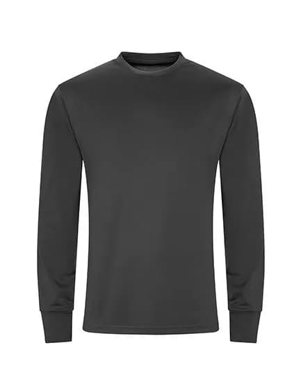 Long Sleeve Active T – Anthrazit