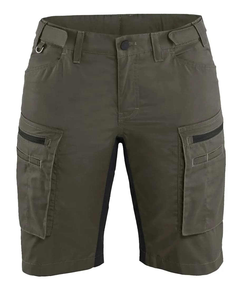 Damen Service Shorts Stretch