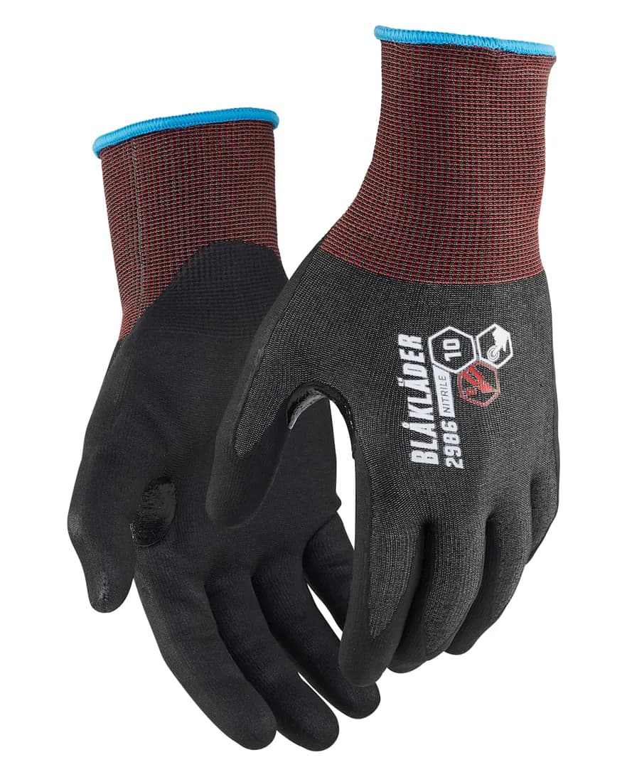Schnittschutz-Handschuh D Touch Nitril-getaucht