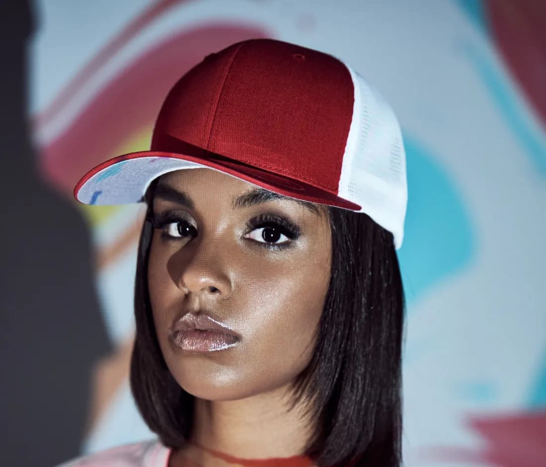 110® Mesh 2-Tone Cap