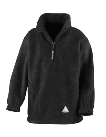 Youth Polartherm™ Top – Schwarz