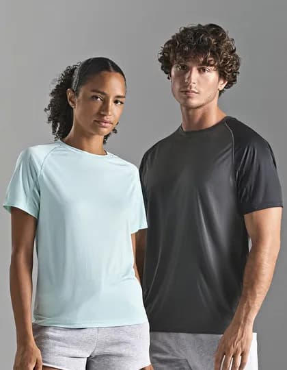 Men’s Raglan Sleeve T-Shirt Vortex