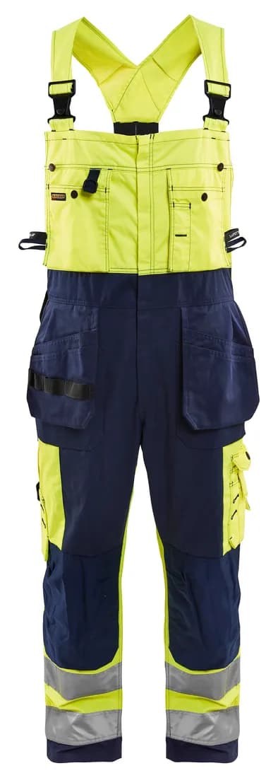High Vis Latzhose