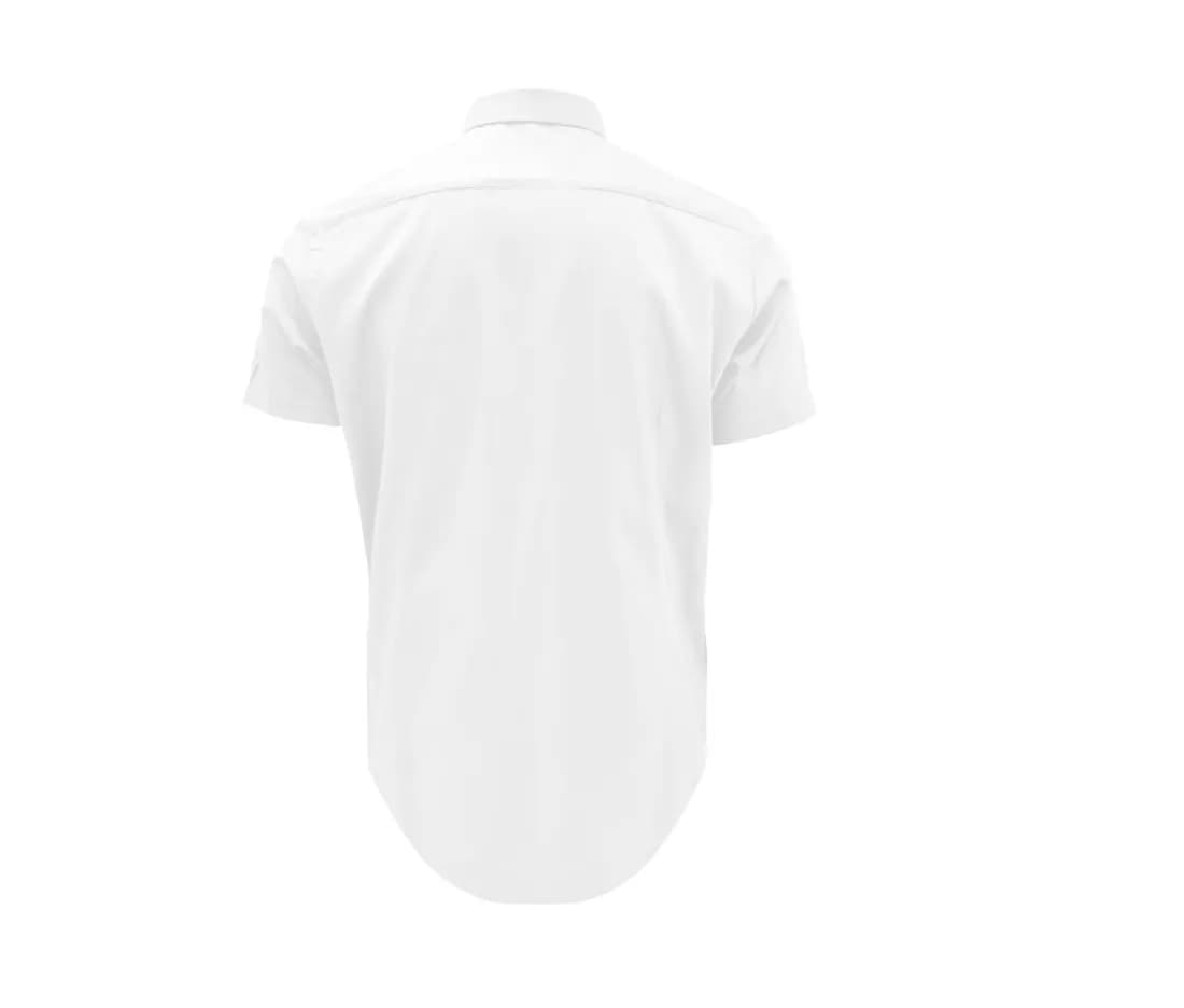 Casual & Business Ss Shirt Oxford