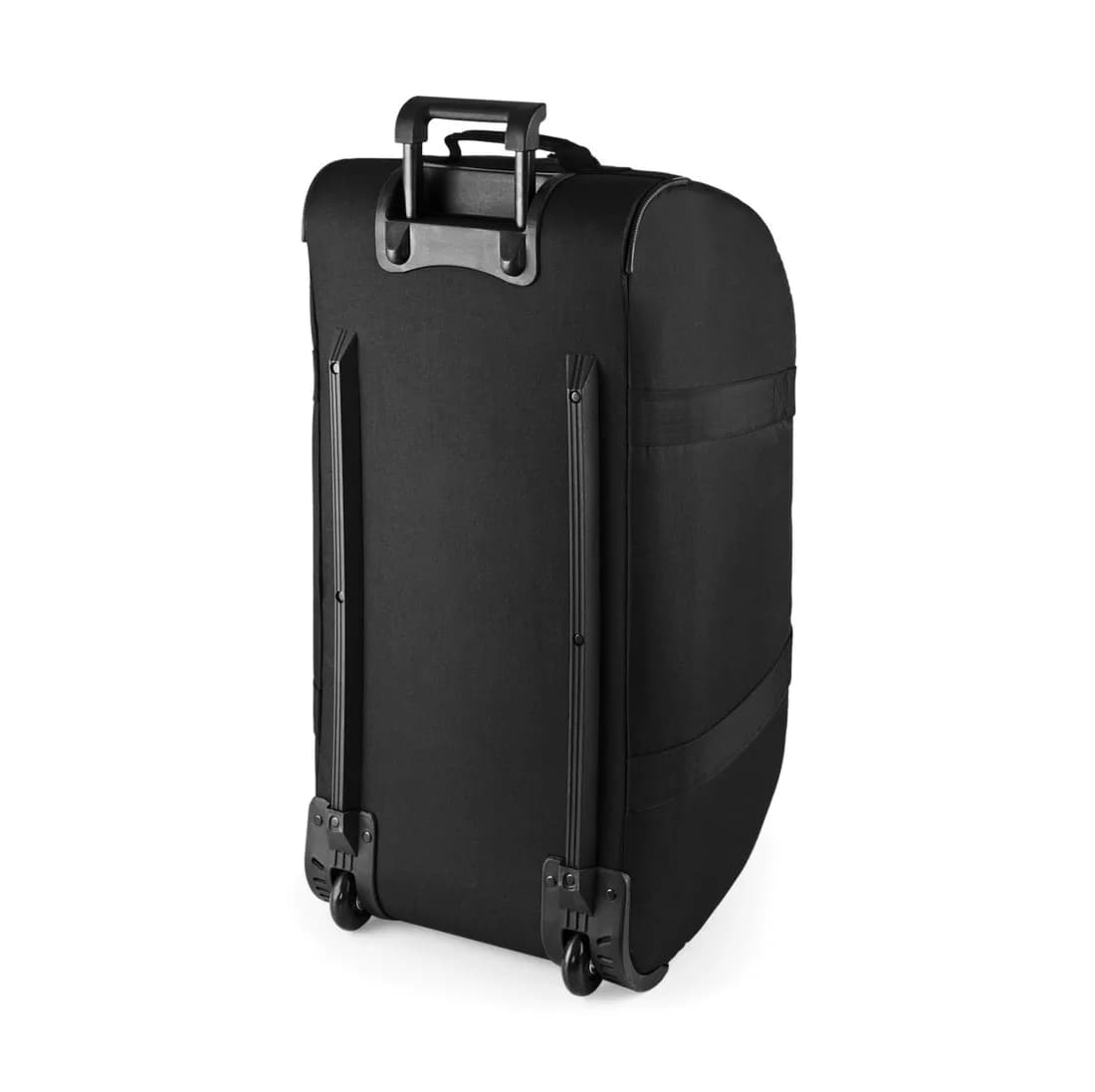 Wheelie Holdall – Schwarz – Rückansicht