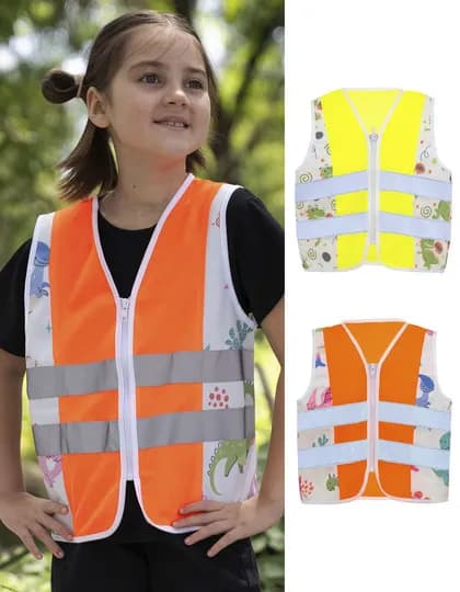 Children’s Safety Vest Action Dinosaurs