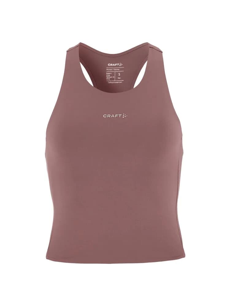 Hypervent Cropped Pocket Singlet W