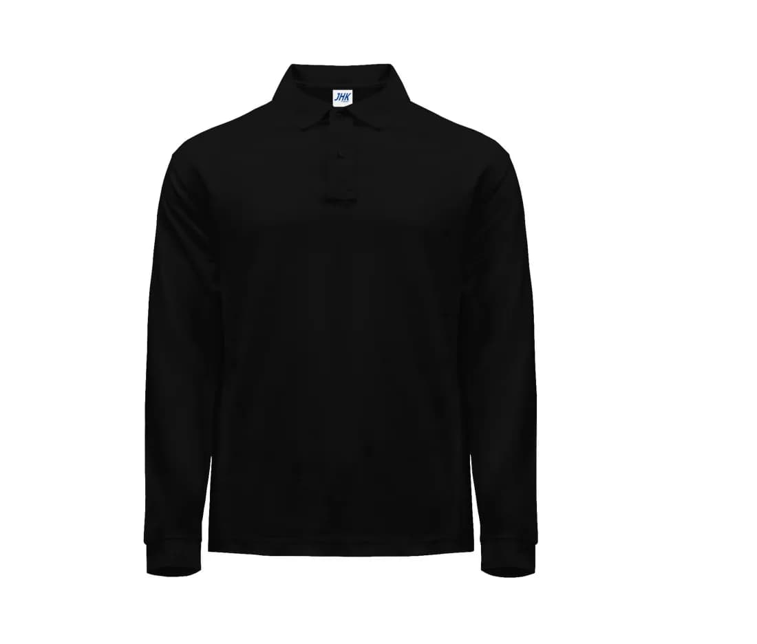 Man Regular Long Sleeve Polo
