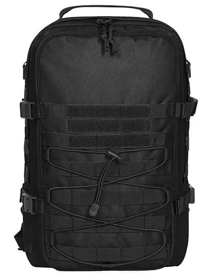 Notebook Backpack Molle – Noir