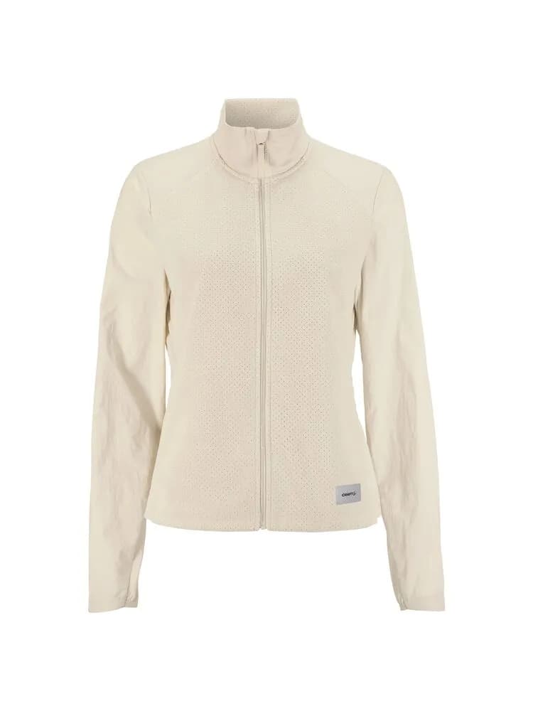 Fleece Jersey Jacket W