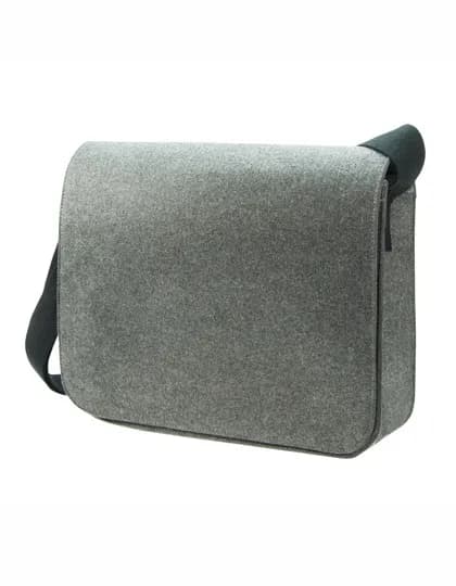Courier Bag Modernclassic – Anthrazit