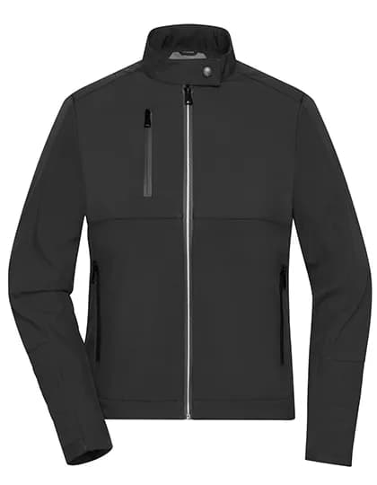 Ladies’ Softshell Jacket – Schwarz
