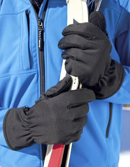 Softshell Thermal Glove