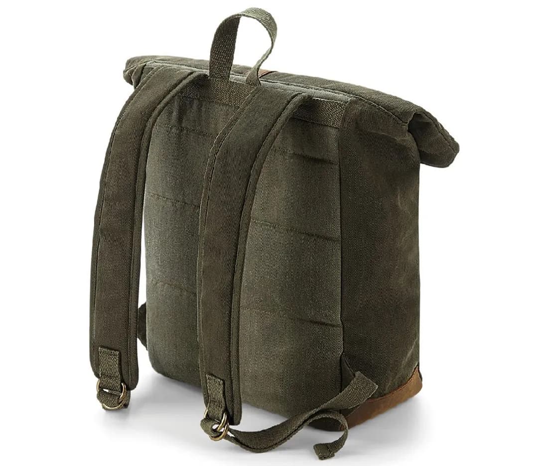 Sac à dos en toile cirée «Heritage»