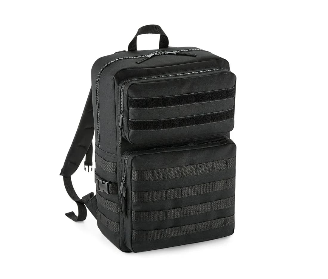 Taktischer Rucksack mit MOLLE-System