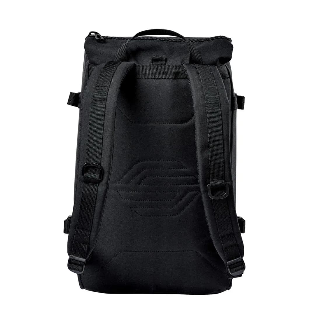 Rucksack «Chappaqua» – Schwarz – Rückansicht
