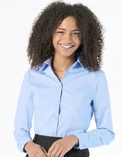 Women’s Long Sleeved Stretch Shirt Eden