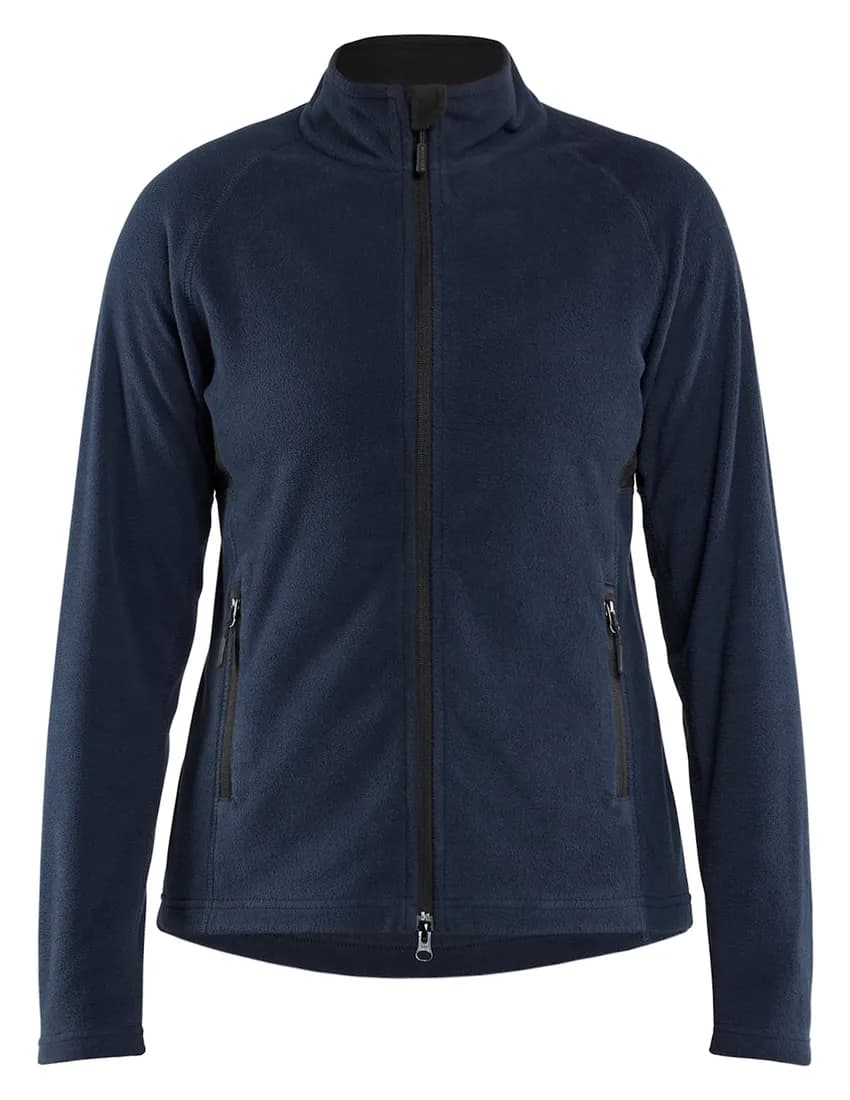 Damen Microfleece Jacke