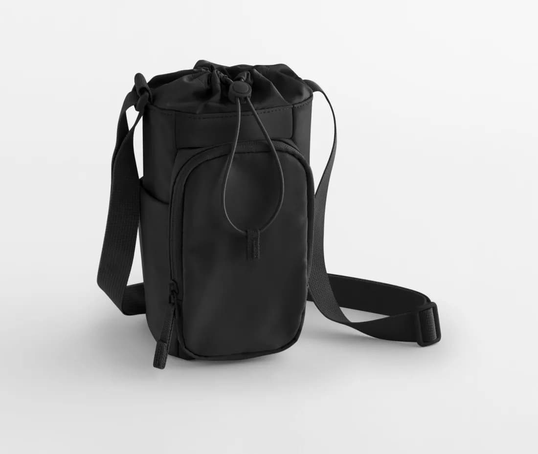 Studio Water Bottle Carrier – Noir
