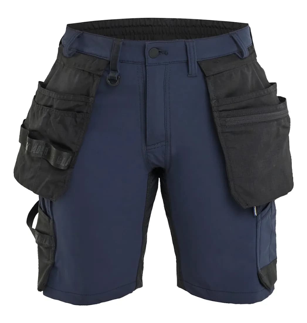 Damen Handwerker Shorts 4-Wege-Stretch
