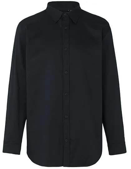 Men’s Twill Shirt – Schwarz