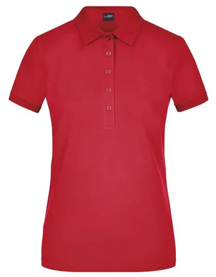 Ladies’ Elastic Polo Piqué