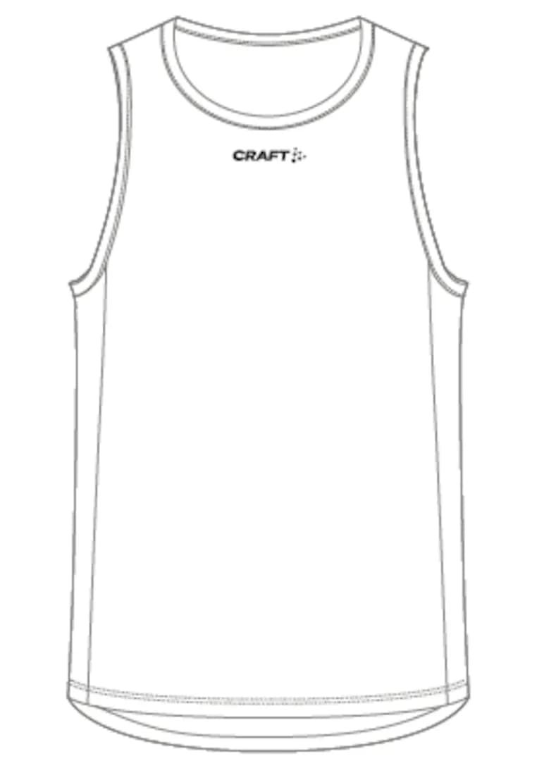 T&F Perfomance Custom Singlet W