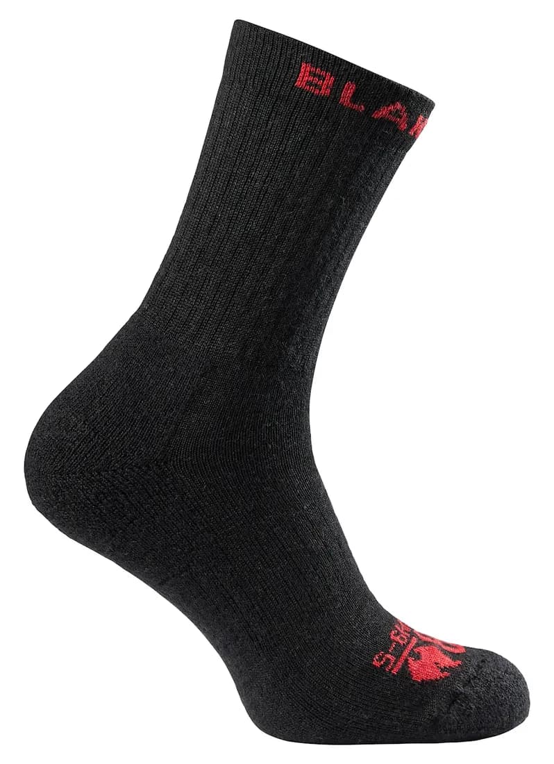 Flammschutz Wollsocken