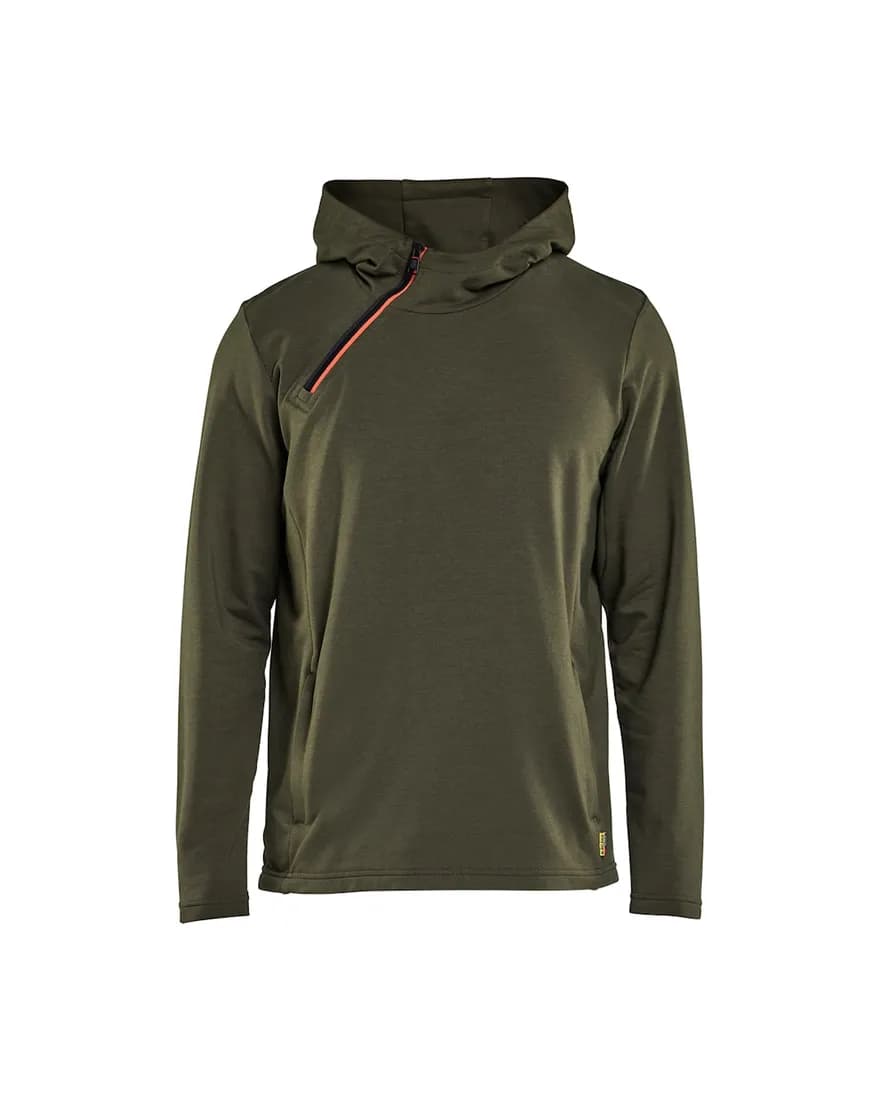 Kapuzenpullover Half zip