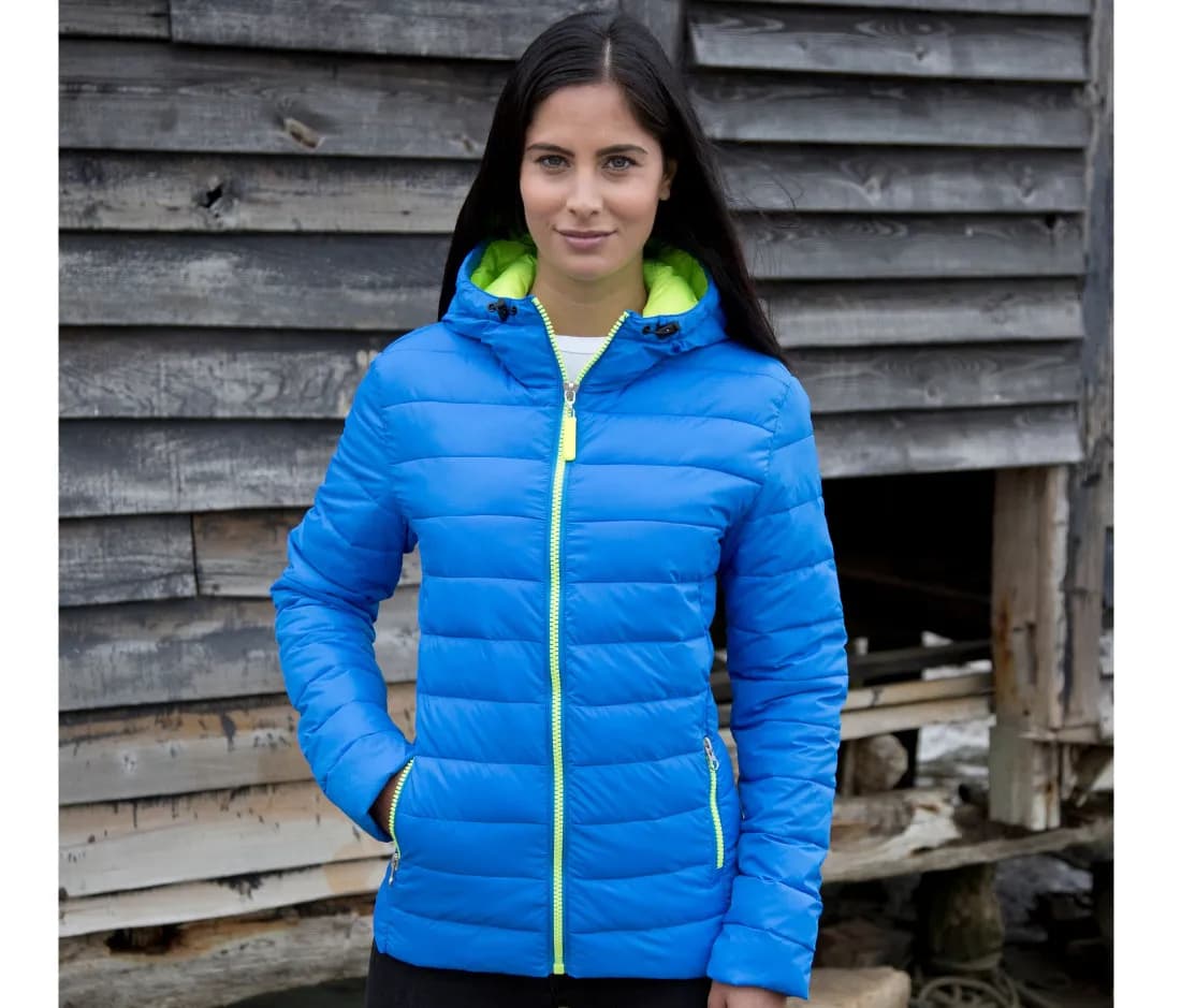 Ladies' Snow Bird Padded Jacket