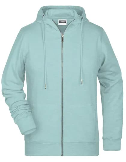 Ladies’ Zip-Hoody