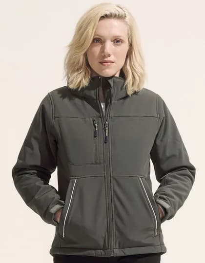 Women’s Rock Padded Softshell