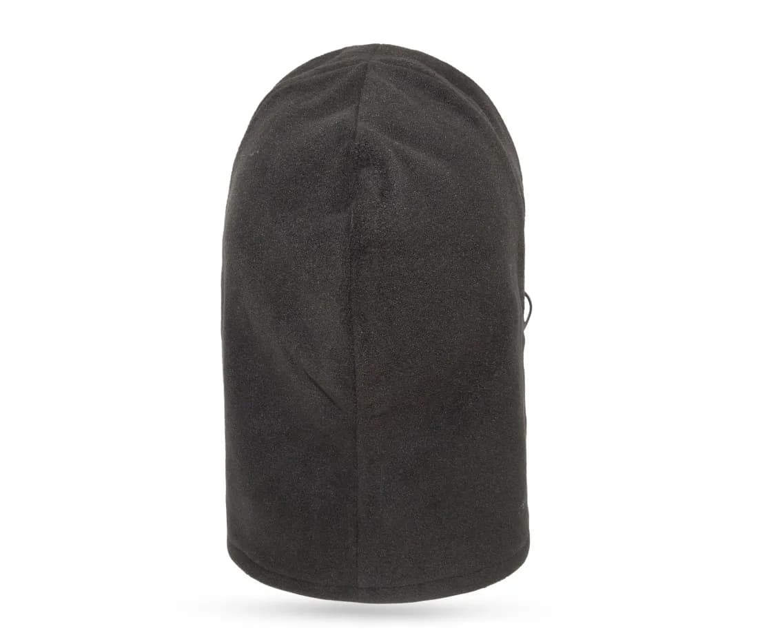 Winter Balaclava – Schwarz – Rückansicht
