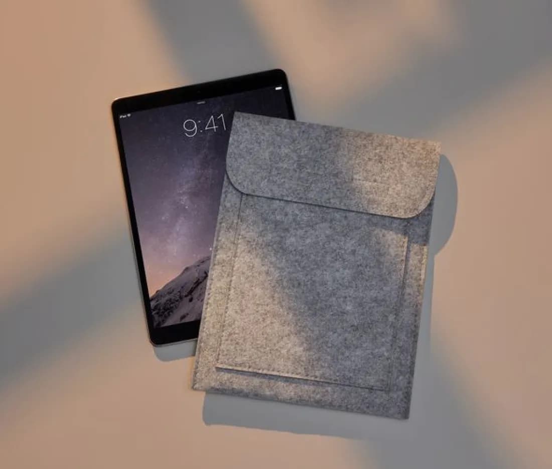Felt Ipad Slip