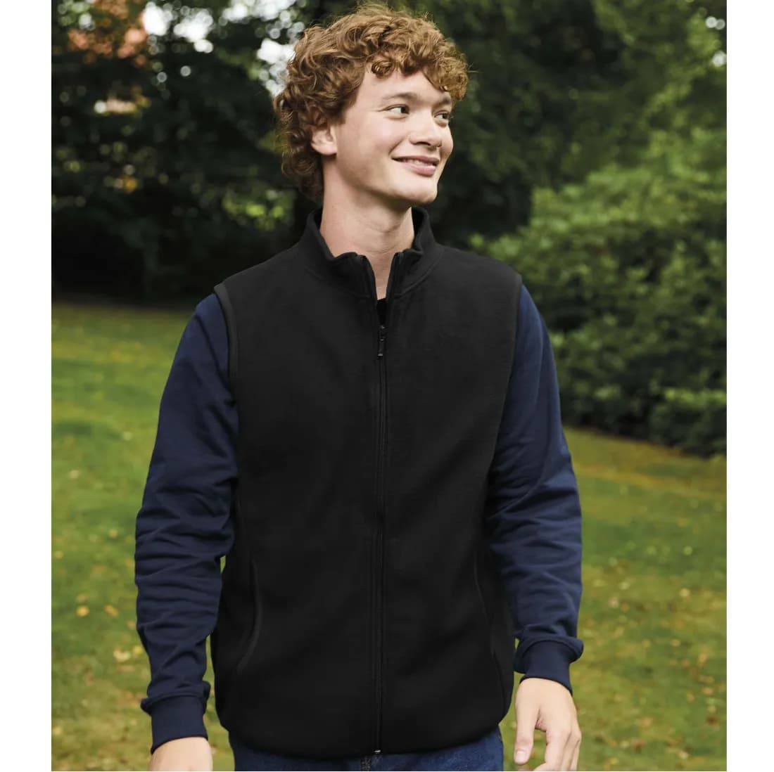Recycled Fleece Vest