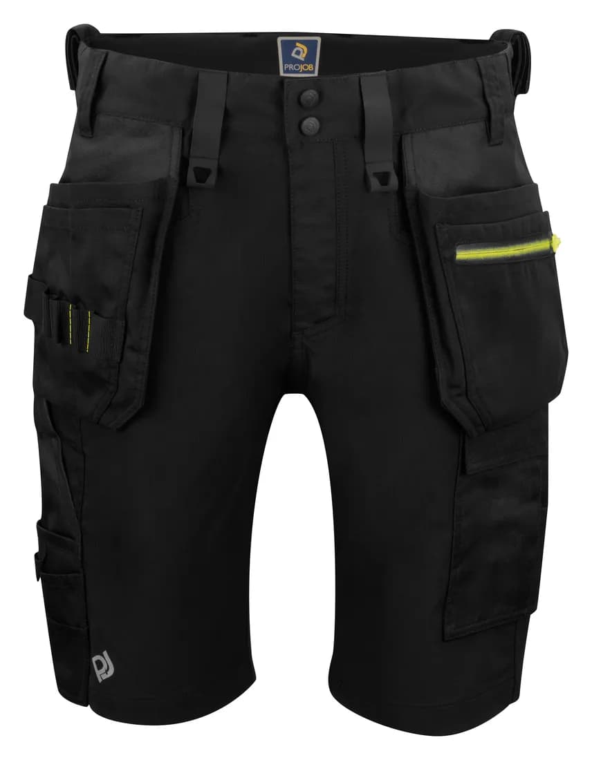 5558 Shorts Stretch Moderner Schnitt mit Hängetaschen