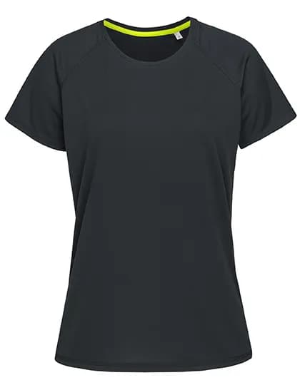 Mesh Raglan Women – Noir