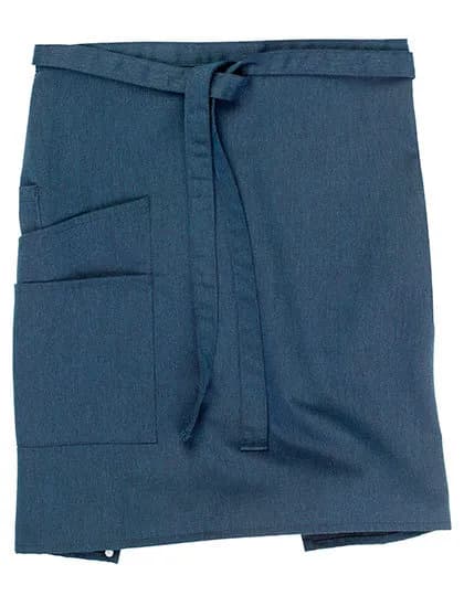 Bistro Apron Vernazza – Blau meliert