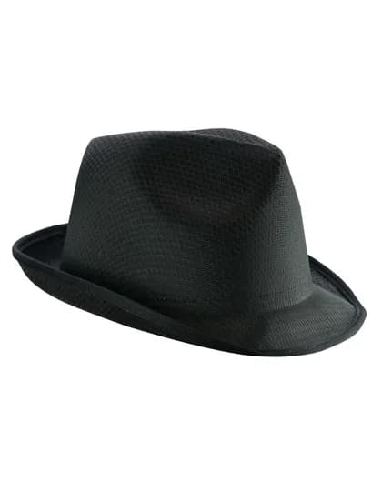 Promo Maffia Hat – Schwarz