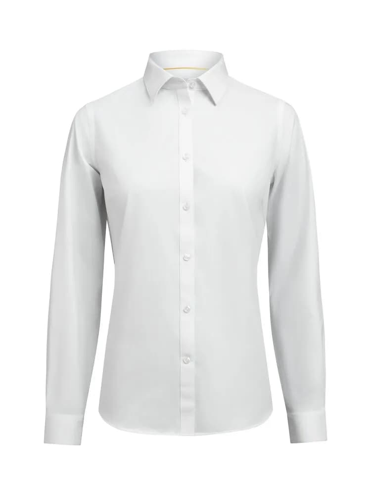 YB150 Twill Stretch Shirt Woman Contemporary