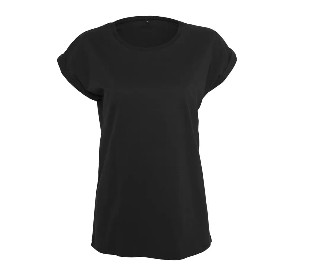 T-shirt épaules tombantes femme