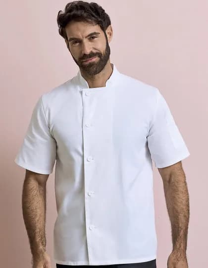 Essential Short Sleeve Chef’s Jacket