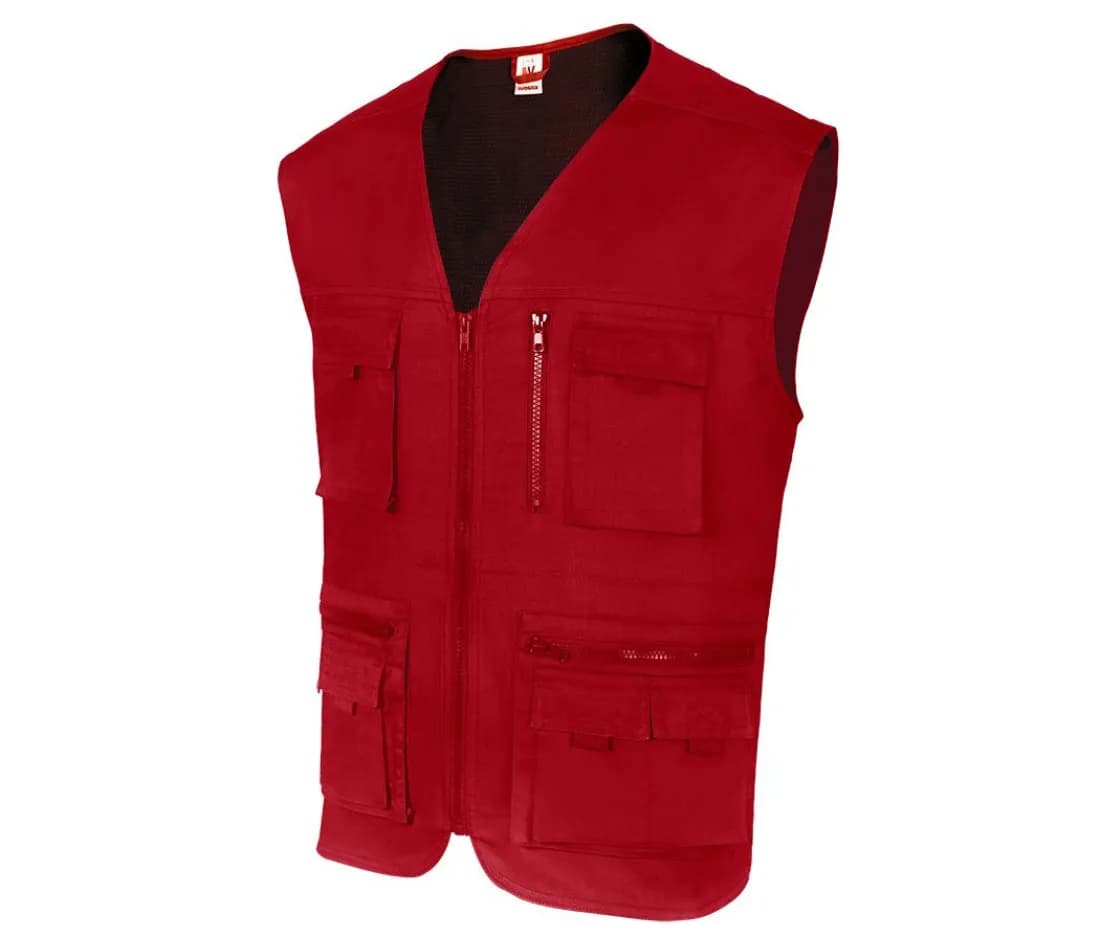 Multitaschen-Arbeitsweste – Unisex