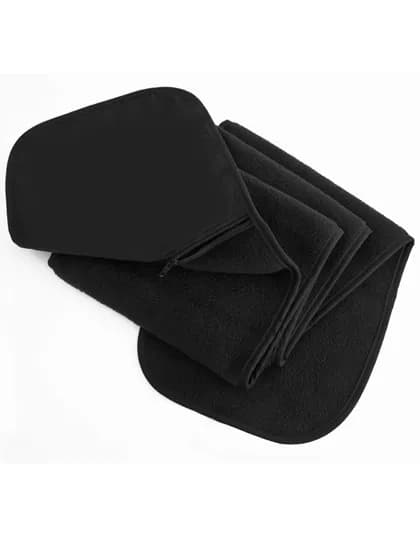 Polartherm™ Scarf With Zip Pocket – Schwarz