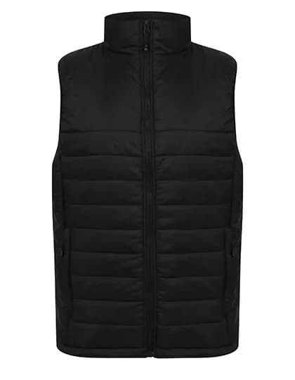 Unisex Padded Gilet – Noir